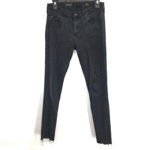AG ADRIANO GOLDSCHMIED Middi Ankle Jeans Black 27